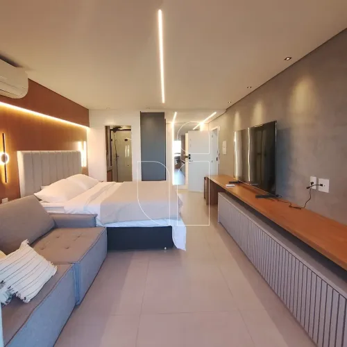 Apartamento Mobiliado · 1 Quarto · Jardim Maria Izabel · Marília