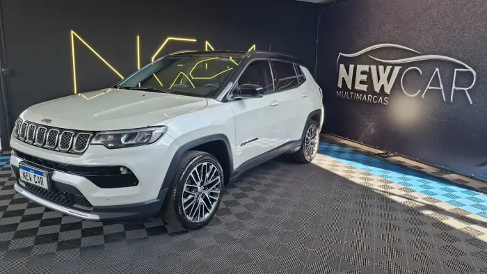 Jeep Compass Limited T270 1.3 TB 4X2 Flex AUT 2022