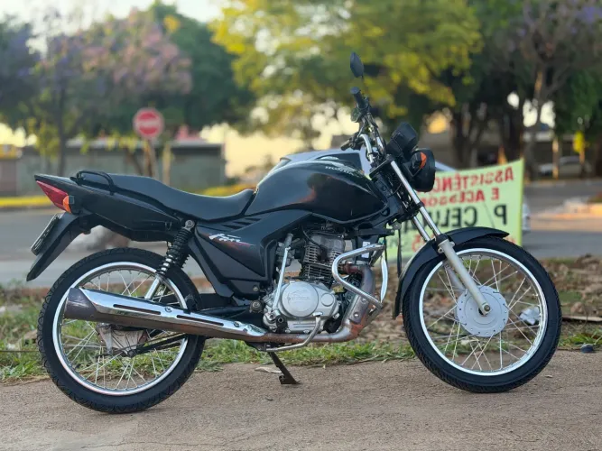 Honda Fan 125 2013