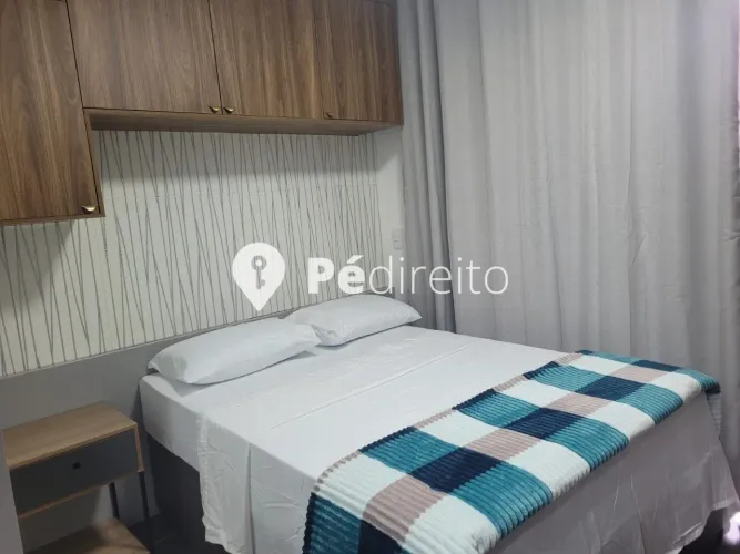 Apartamento Studio 22m² Mobiliado nunca habitado proximo ao metrô para Locação na Consolaç