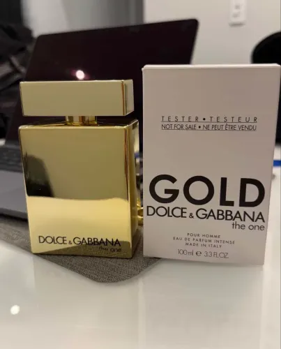 Perfume Dolce & Gabbana The One Gold Eau 100ml-Original