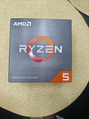 Processador Ryzen 5 5500 novo (LACRADO)