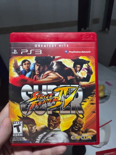 Super Street Fighter 4 ps3