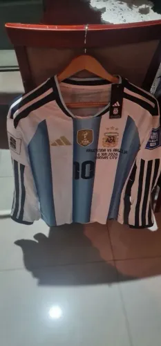 Camisa Argentina Mangas longas Copa 2026
