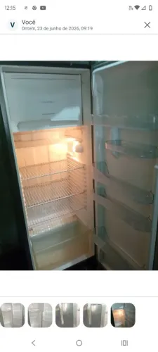 Geladeira Consul 