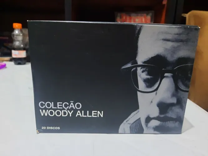 COLEÇÃO WOODY ALLEN DVD 20 DISCOS FILMES INCRÍVEIS