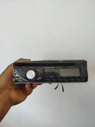 Vendo aparelho de som automotivo Panasonic 