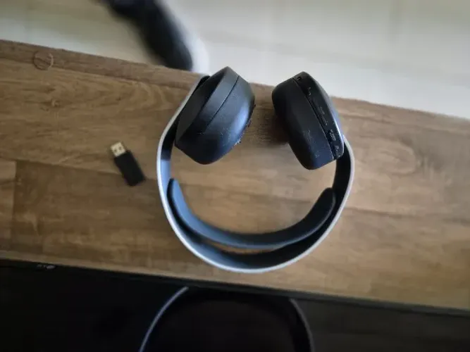 Headset Sony Pulse 3d Fone Original Sony