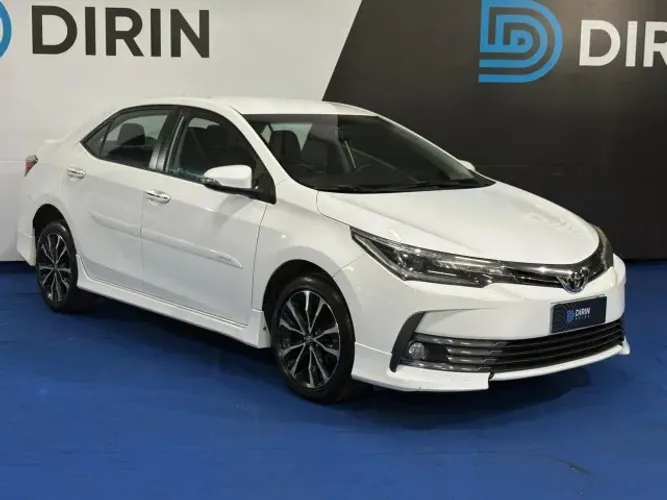 Toyota Corolla XRS 2.0 Flex 16V Aut. 2018