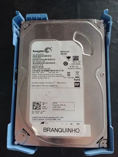 HD SEAGATE BARRACUDA 500GB
