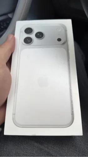 iPhone 17 pro Max prata 256