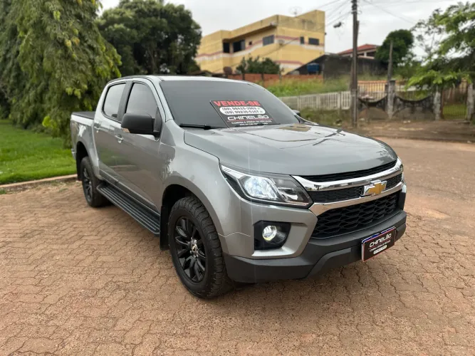 Chevrolet S10 Pick-up LT 2.8 TDI 4X4 CD Diesel AUT 2024