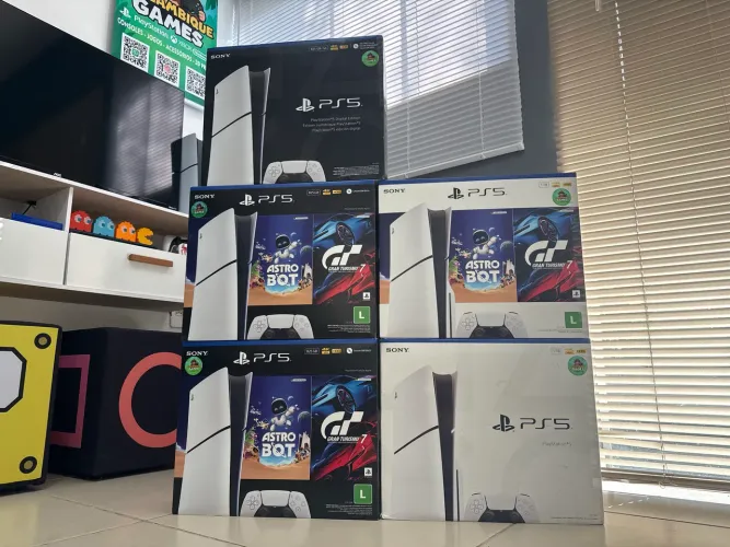 Ps5 PlayStation 5 Slim *** Lacrado ( Loja Física )