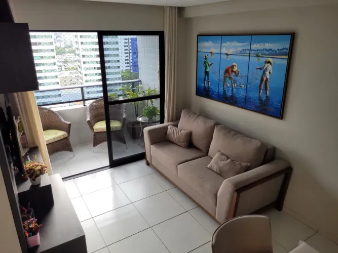 Apartamento na Encruzilhada (andar alto)