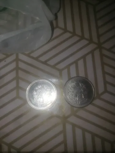 MOEDAS ANTIGAS  10 CRUZADOS 