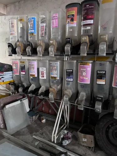 dispenser de ração