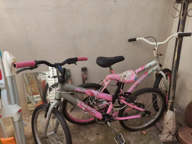 Vendo duas bicicletas