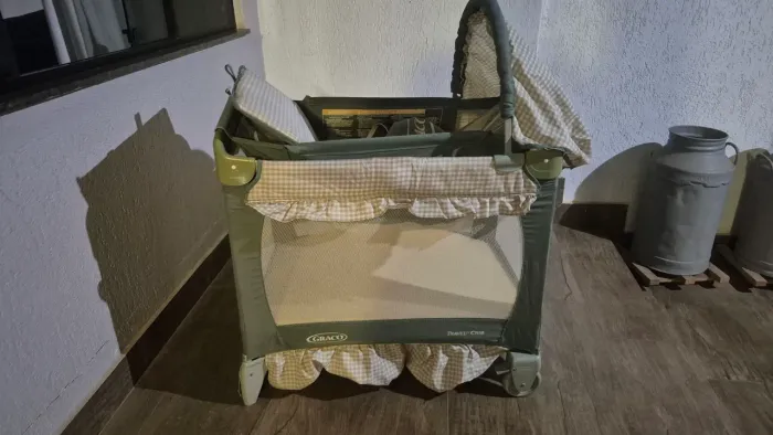 Berco Graco dobravel dobrável