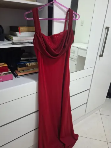 Vestido formal vermelho tam P