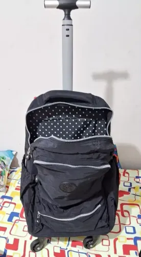 Mochila/Mala com rodinha 360º