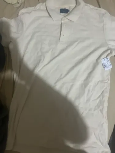 camiseta polo em algodão peruano, Nova.