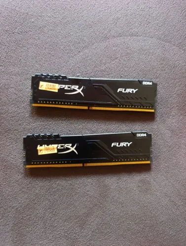 Memória Ram Ddr4 Kingston Fury Hyperex