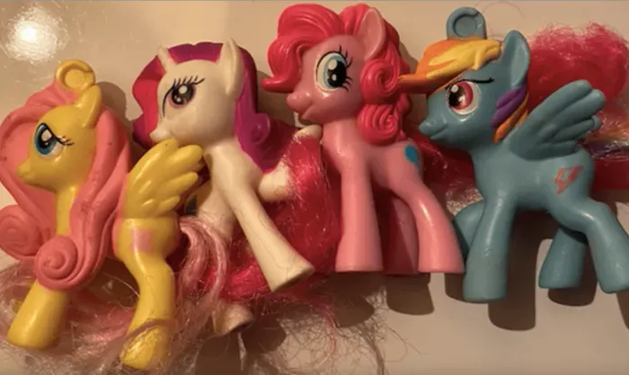 my little pony conjunto mc donalds