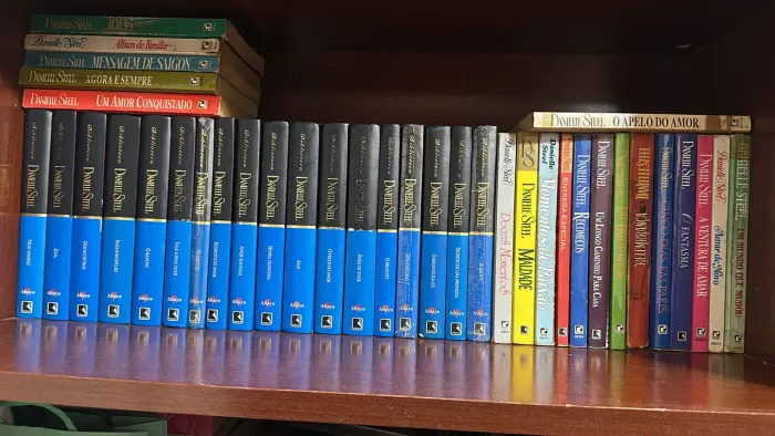 Livros Romances Danielle Steel