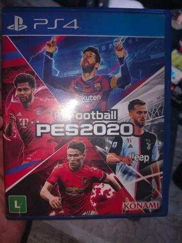 Jogo PS4 de FUTEBOL 90 reais