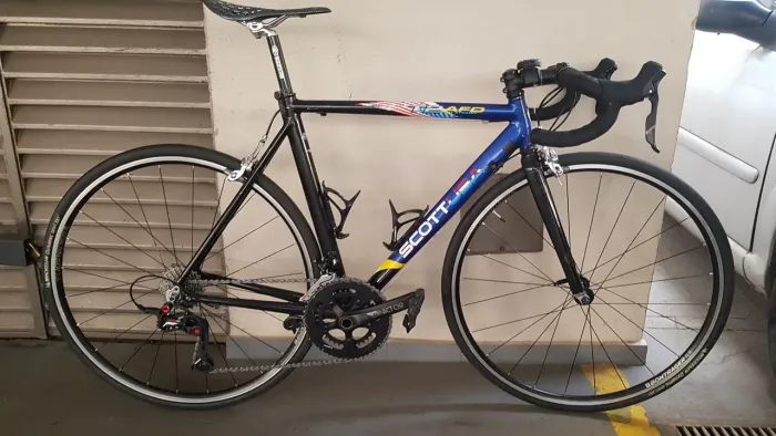 Bike speed Scott