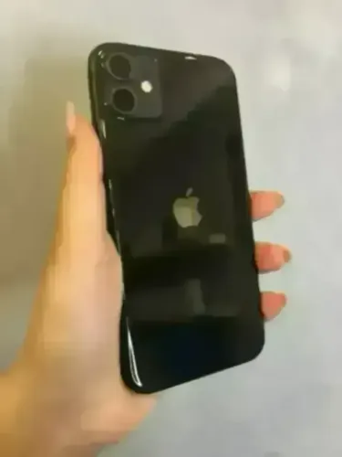 iPhone 11 128GB Preto - Seminovo - 73% Bateria - Retirada em Loja Física em BH