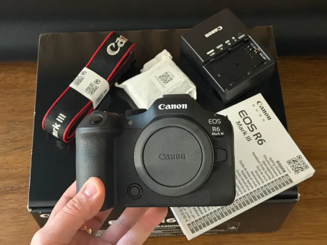 Canon R6 mark III