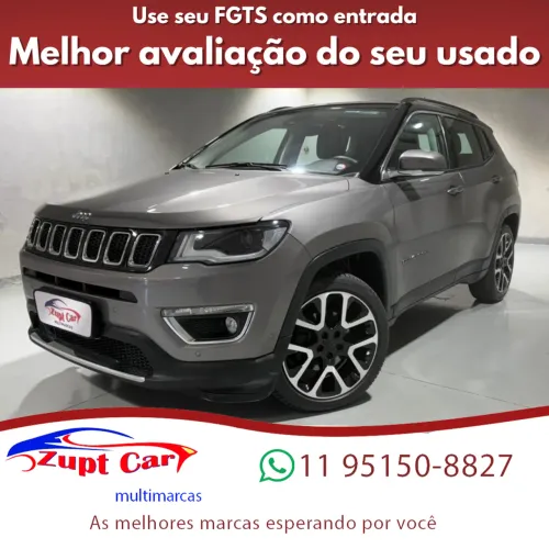 Jeep Compass Limited 2.0 4X2 Flex 16V Aut. 2018