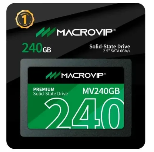 SSD Macrovip Premium 240GB 2,5 6gb/s