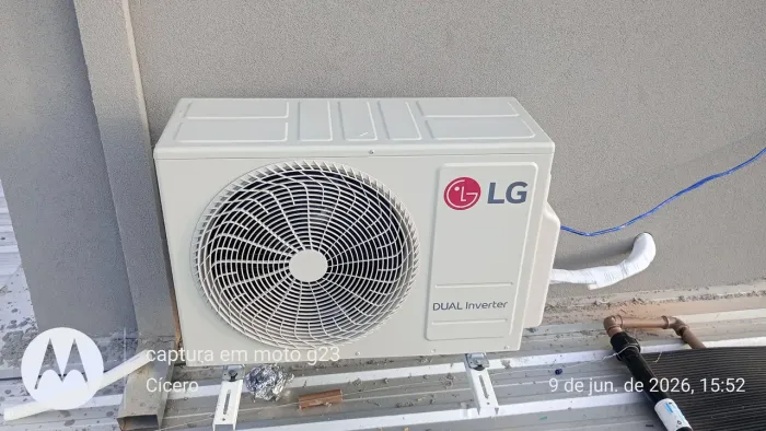 Instalação e manutenção em ar condicionado