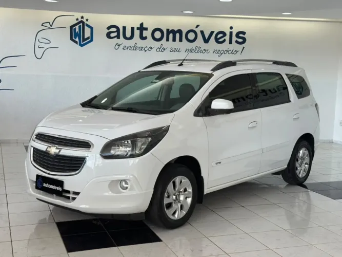 Chevrolet Spin Advantage 1.8 8V Econo.flex 5P Aut. 2018