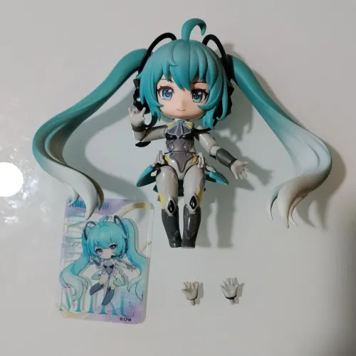 Boneca Gacha Hatsune Miku Blokees