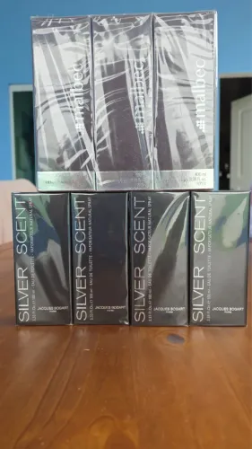 Perfume: Malbec e Silver Scent