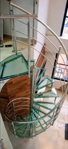 Corrimão inox