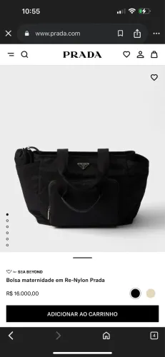 Bolsa PRADA original 