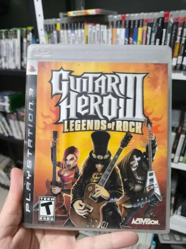 Guitar hero 3 PS3