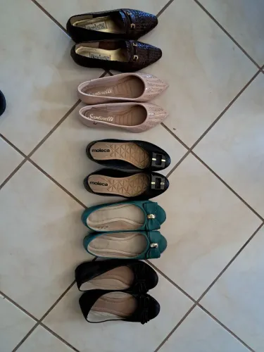 Lote sapatilhas feminina tamanho 35