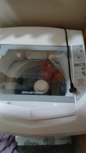 Máquina Brastemp 10 kg para concertar ou tirar pecas