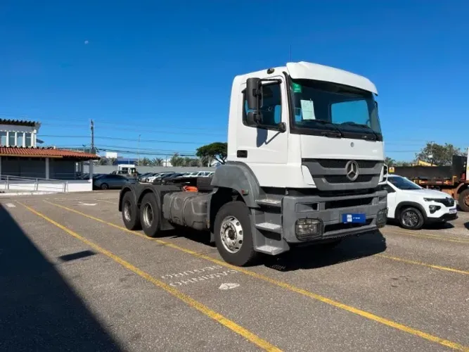Mercedes-Benz Axor 3344 S 6x4 Cavalo Mecânico 440cv 2013