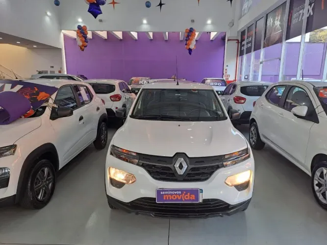 Renault Kwid Zen 1.0 Flex 12V 5P Mec. 2024