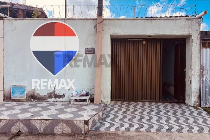 Casa com 3 Quartos (1 Suíte) à Venda no Alto São Francisco Trairi/CE | Garagem para 2 Car
