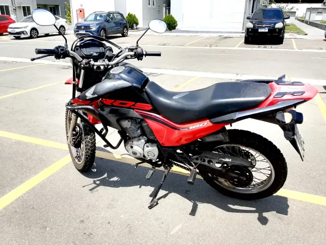 Moto honda bross 160 2018