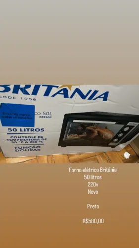Forno elétrico