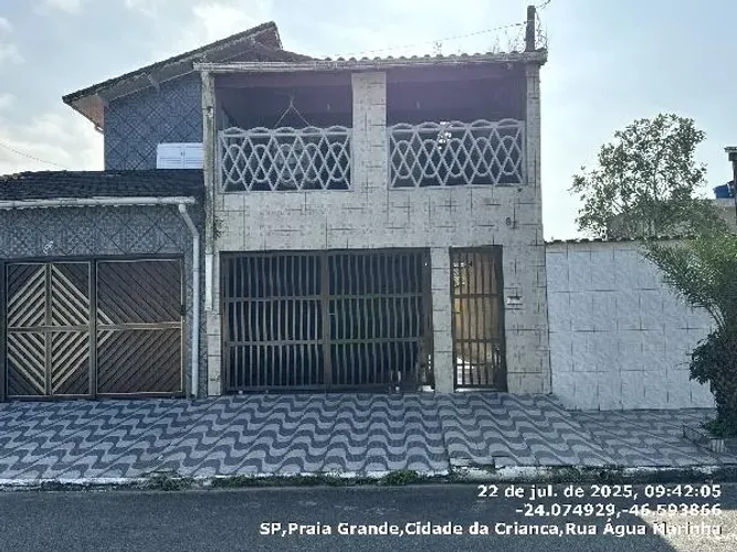 Casa de leilão em CIDADE DA CRIANCA / PRAIA GRANDE / SP | Venda Online