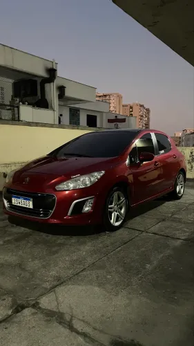 Peugeot 308 Allure 2.0 Flex 16V 5P Mec. 2013